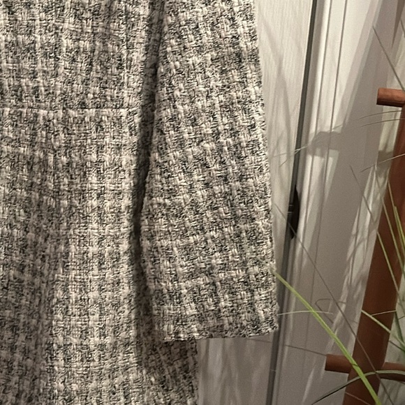 Laundry by Shelli Segal Women's Single-Breasted Skirted Tweed Coat, XXL (20/22) - Picture 7 of 16